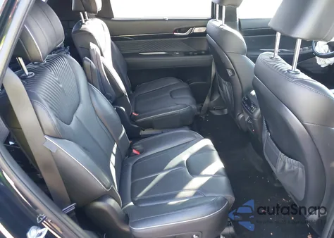 2023 Hyundai Palisade Calligraphy z USA, uszkodzony, nr VIN KM8R74GE0PU591229